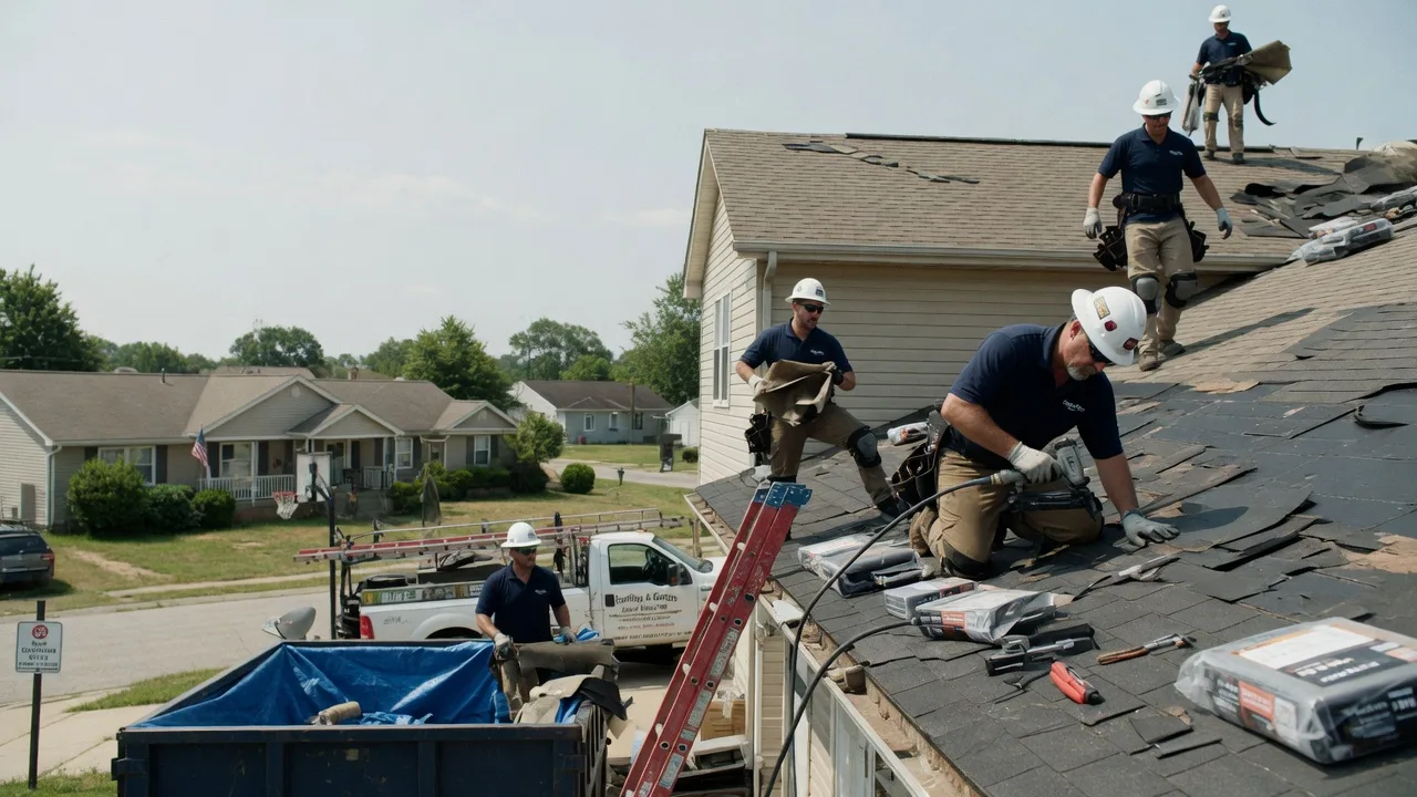Roof Replacement in Front Royal, VA near me